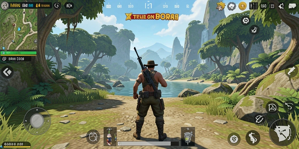 Gameplay menakjubkan di dunia terbuka 66K.