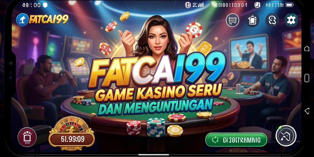 Gameplay menarik di FATCAI99 menampilkan keseruan kasino.