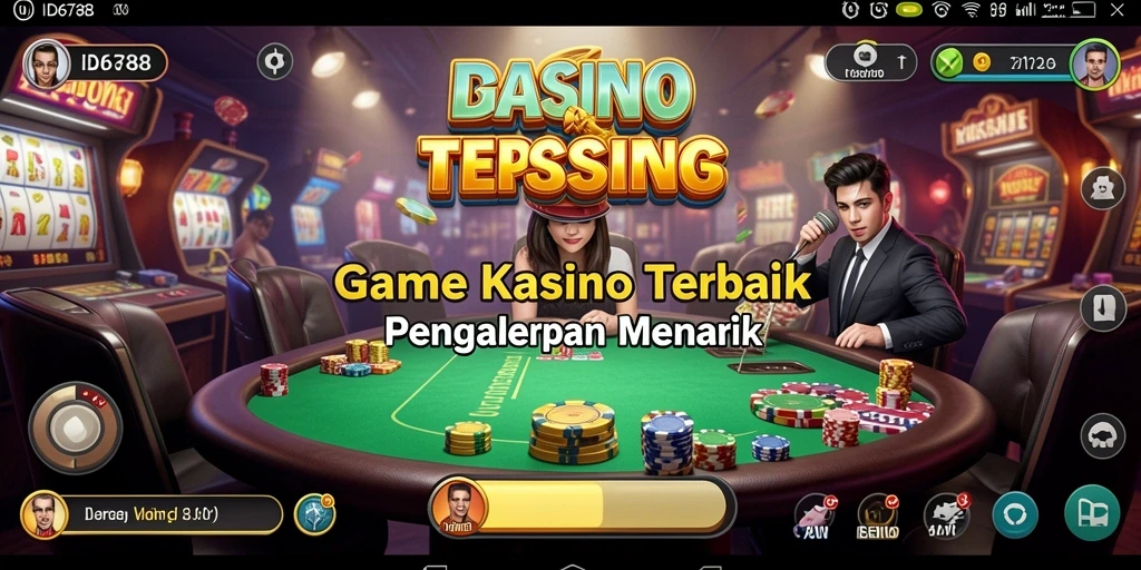 Screenshot utama ID6788 menunjukkan visualisasi gameplay Kasino yang menarik.