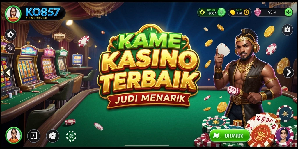 Tampilan menarik dari gameplay Kasino di KO857.