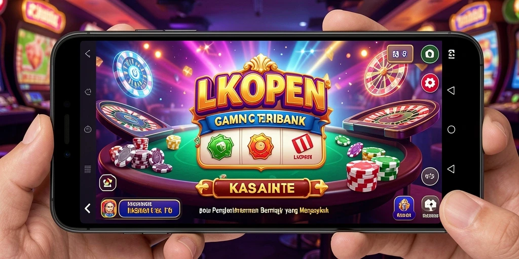 Tampilan gameplay menarik dari LKOPEN yang mendebarkan.