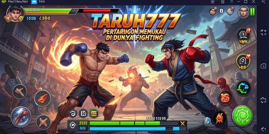 Screenshot TARUH777 menampilkan aksi pertarungan yang mendebarkan dan grafis yang menawan.
