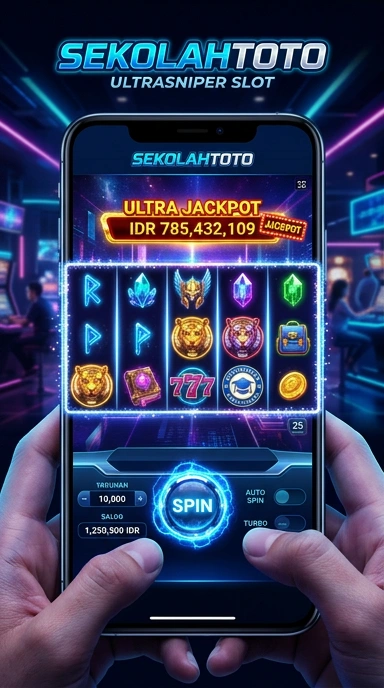 Fitur pencarian cepat dalam aplikasi sekolahtoto.